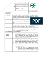 PKM Sop Penempatan Pasien Infeksius