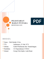 Perawatan Bahan Pustaka