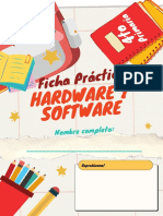 Ficha Prácti Ca: Hardware Y Software