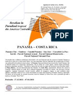 Revelion Panama - Costa Rica 27.12 - 07.01.2023