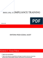 Kriteria Audit Social Compliance 1
