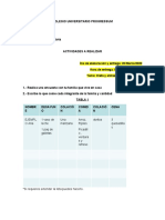 Biología Actividades Día 20 y Semana 28