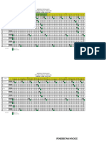 SCHEDULE & NO INVOICE April - May 2022