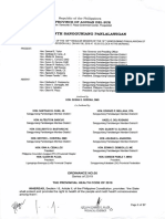 R13 - 2 - Local Code - Ordinance No. 5 s2019 - Agusan Del Sur - Caraga Region PDF