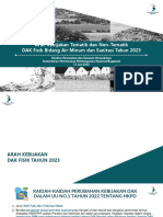 Bappenas Perkim - 2022.06.15 Bahan Paparan Perkim Bappenas - Sosialisasi DAK Fisik Bidang Air Minum Dan Sanitasi Tahun 2023