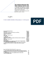 PT Japfa Tbk CFS 31 Dec 2021 Audited laporan keuangan