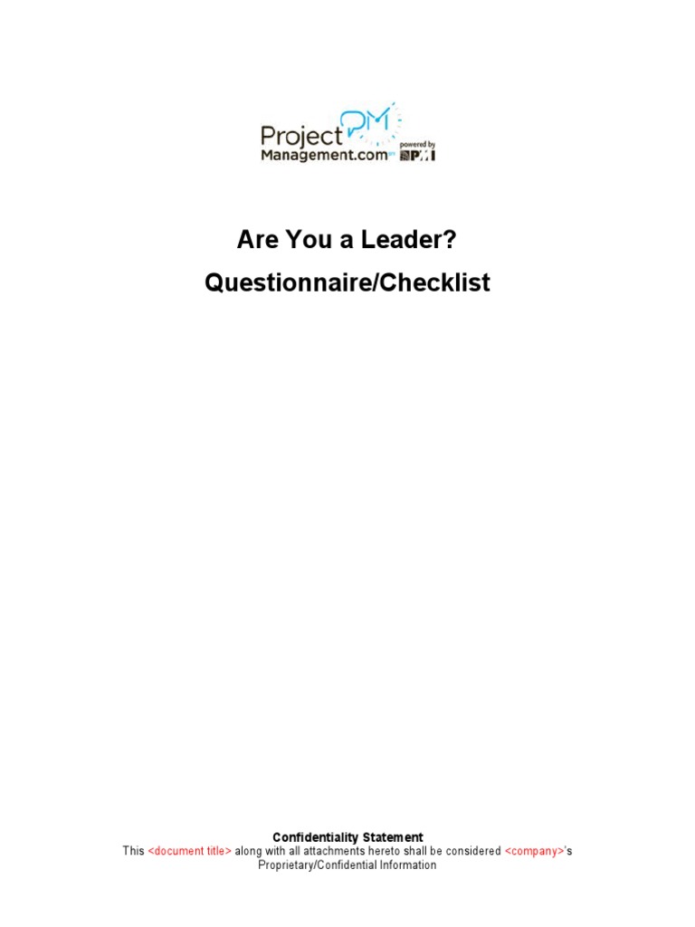 Are you a leader checklist pdf entrepreneurship cognitive science