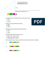 Matematika - PH MATEMATIKA KD 3.10 - Question + Answer