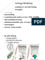 CS689 Homology Modeling