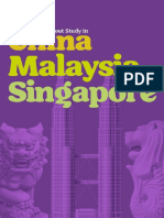 All About Study in China - Malaysia - Singapore 2022 - 2023