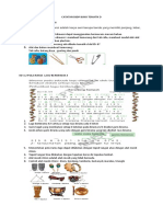 Catatan SBDP Buku Tematik D2