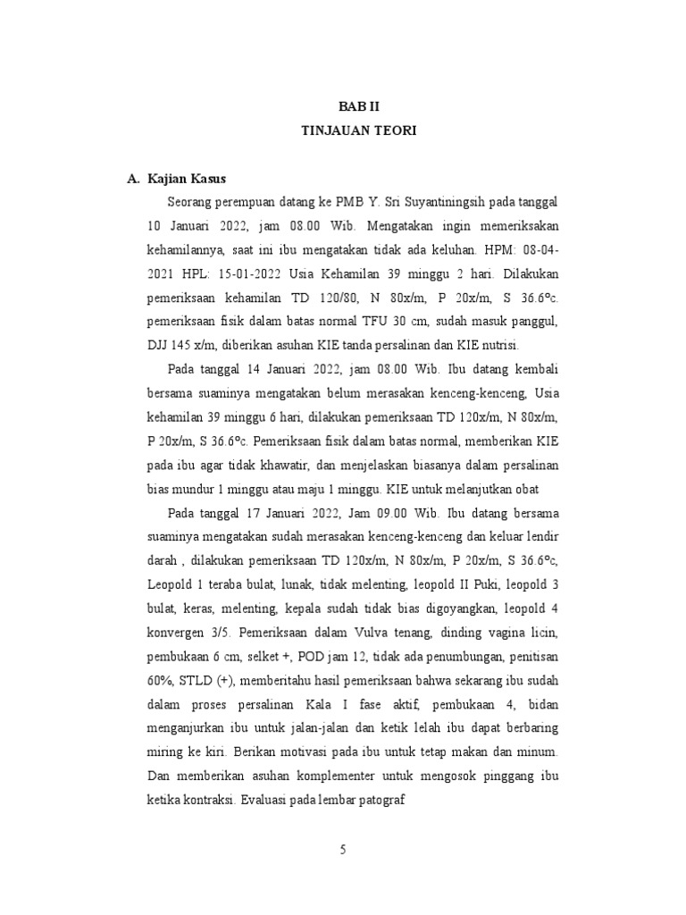 Bab 2 | PDF