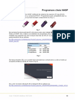 Programare Cheie HASP 19.06.2019