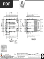 RCC 600 SQFT Double Storey Drawing in A3 Format