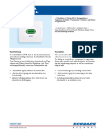 Abstelltaster AT-B. Cancel Button AT-B.: Beschreibung Description