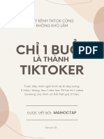 Chỉ 1 Buổi Là Thành Tiktoker. Ver01