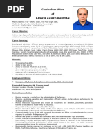 Curriculum Vitae of Bashir Ahmed Bhuiyan-1