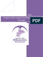 Program Kerja Instalasi Sterilisasi RS Permata Kuningan