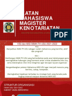 Sosialisasi Immk Usu 22-23