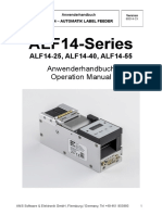 Alf14 Manual 80014-Cx