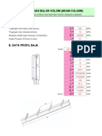 Analisis Rafter Baja