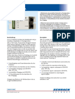 I/O Modul IO-M. I/O Module IO-M.: Beschreibung Description