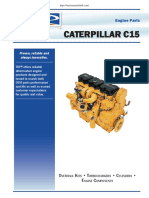 Cat C15 Engine Parts Manual