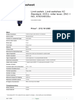 OsiSense ATEX D - XCKJ390541H29EX