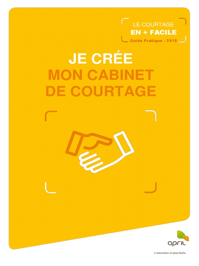 Guide pour Créer un Cabinet de Courtage | PDF | Courtier | Assurance