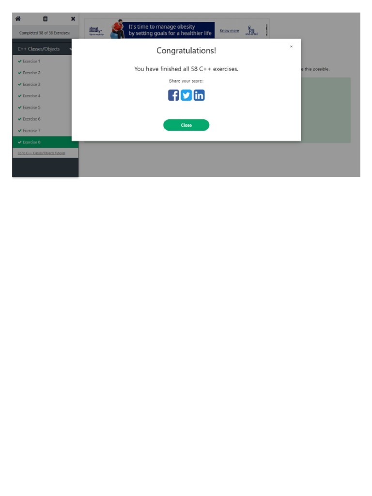 W3schools Cpp