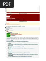 doenças causadas por bacteria