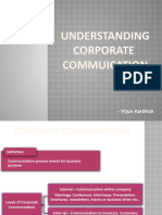 Understanding Corporate Communication