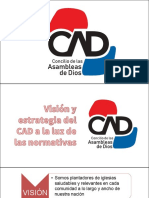 Vision y Estrategia Del CAD A La Luz de Las Normativas