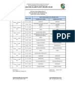 Jadwal US Tahun 2021 Revisi