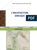 COURS 06 - Larchitecture Grecque