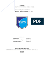 Makalah Statistika (Metode Sampling & Penentuan Jumlah Sampel) - TM 4