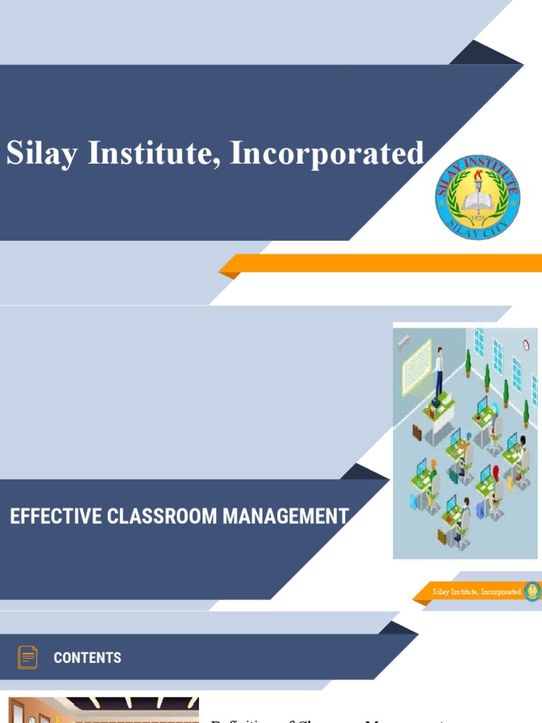 Effective Classroom Management Strategies | PDF | Classroom Management ...
