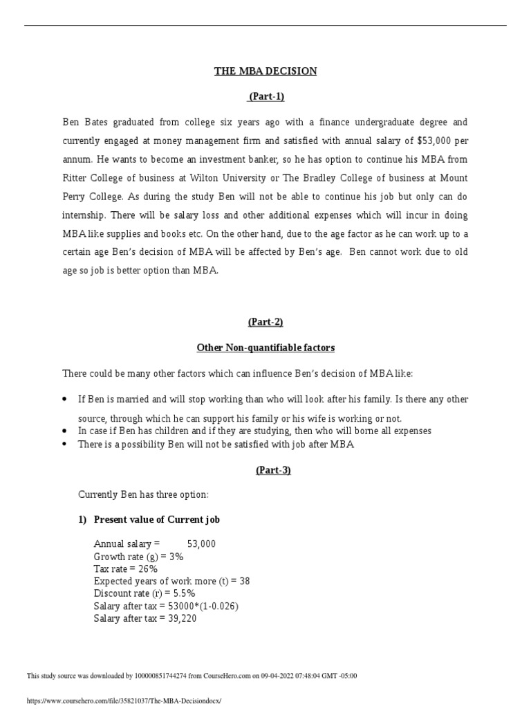 Ucla Mba Decision Date
