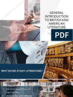General Introduction To British and American Literature