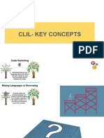 Clil - Key Concepts 2022-2023 Students