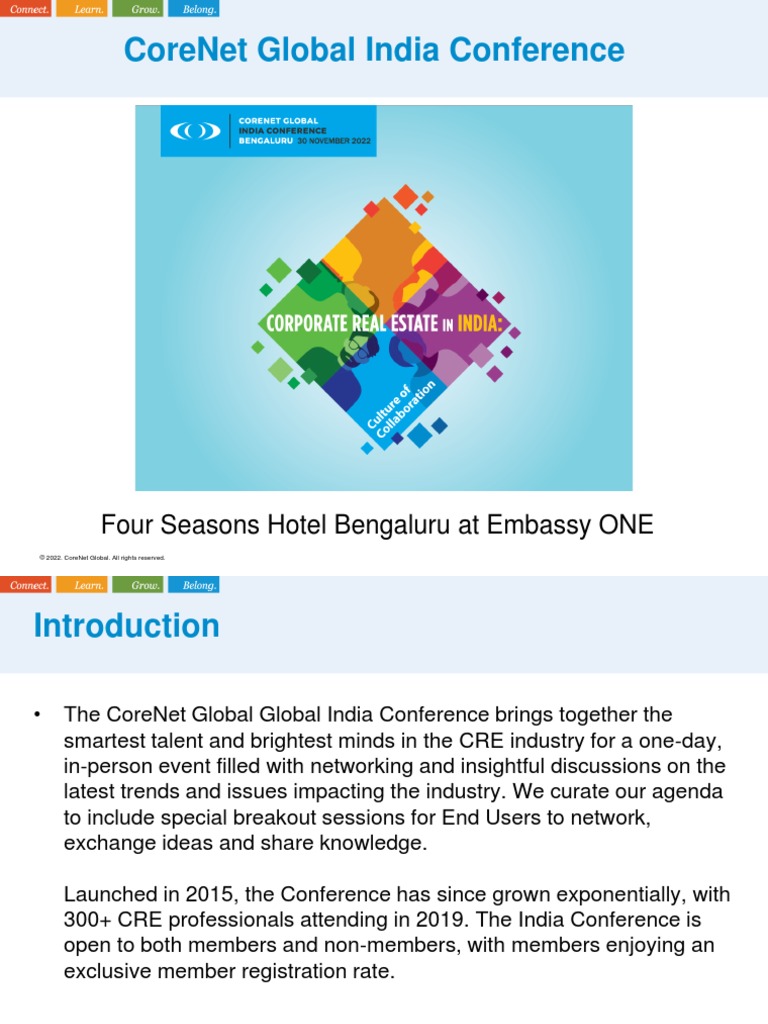 Sponsorship Package Global India Conference PDF
