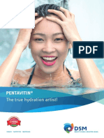 PENTAVITIN Brochure The True Hydration Artist