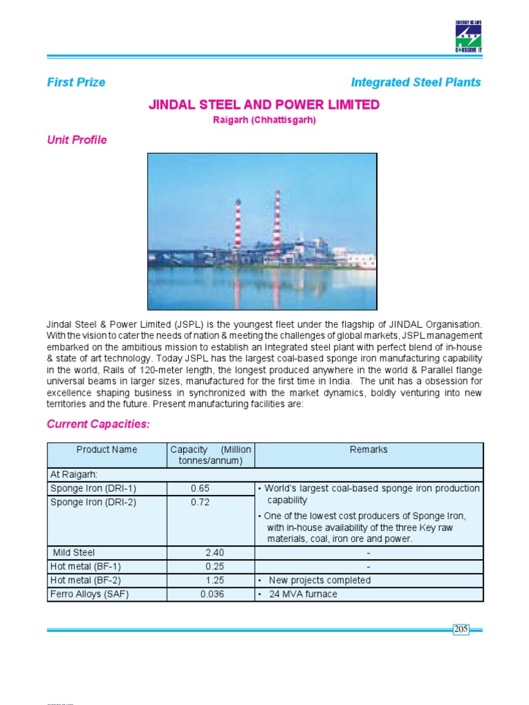 12 Integrated Steel PDF Steel Mill Industries