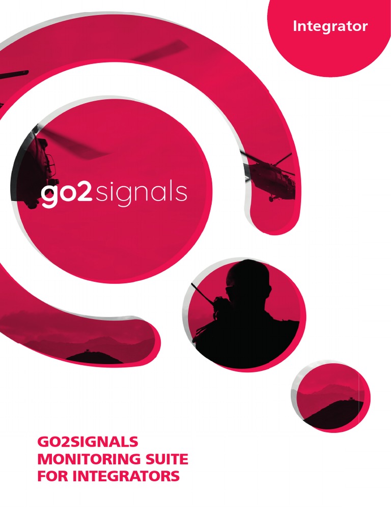 GO2SIGNALS RF Monitoring Suite for Integrators | PDF | Server ...