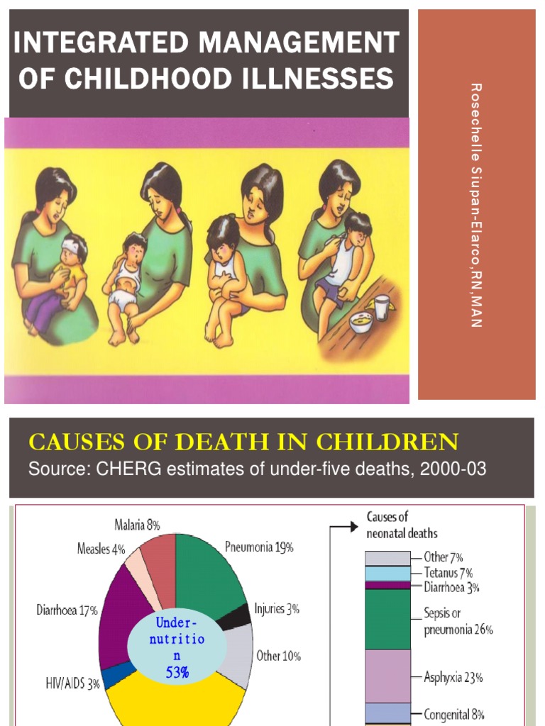 IMCI Lecture For NCM 104semis | PDF | Diarrhea | Health Sciences