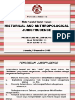 Filkum - Makalah Aliran Historical & Anthropological Jurisprudence