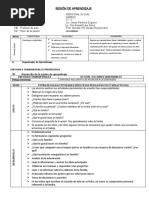 04 de Mayo - Sesión de Personal Social