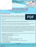 Pamphlet On Requirements of Portland Slag Cement As Per Is 455-2015 - English