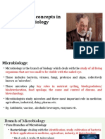 Lecture - 1 Defination and Scope of Microbiology