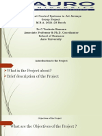 MCS MBA  Group  Project PPTs